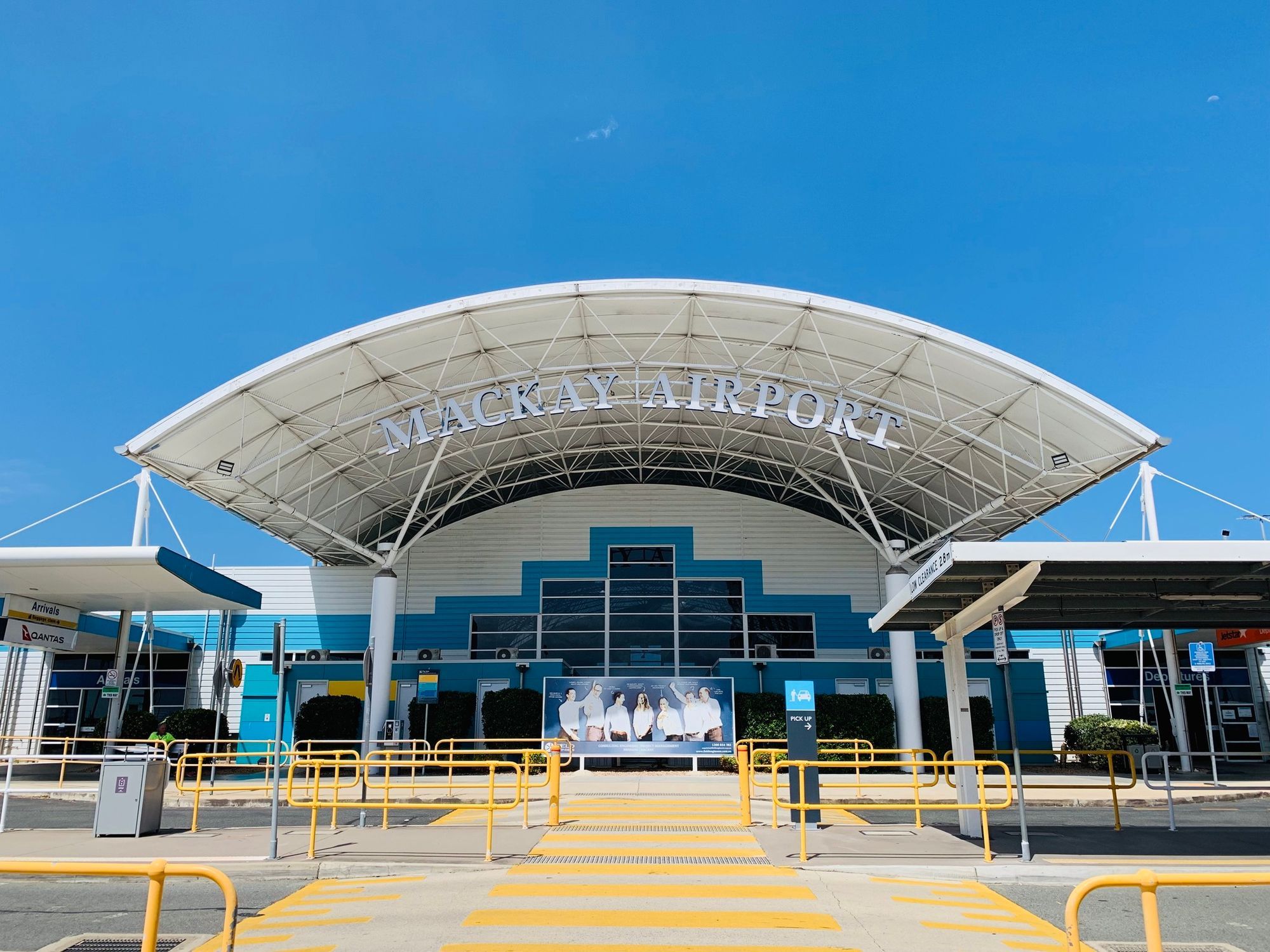 Mackay Airport Responds To Planned Security Industrial Action Mackay